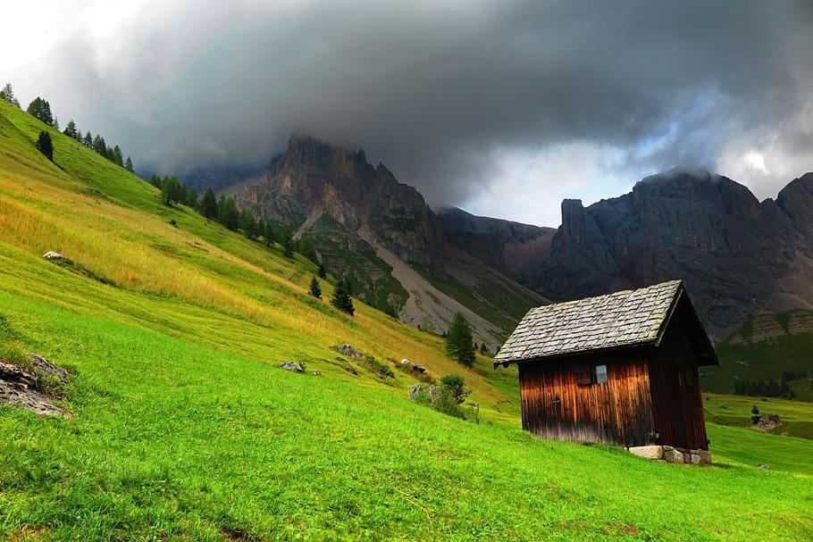La Casa! Vila Vigo di Fassa Exterior foto